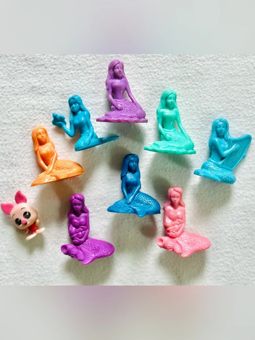 Retro/vintage small kids toy lot
